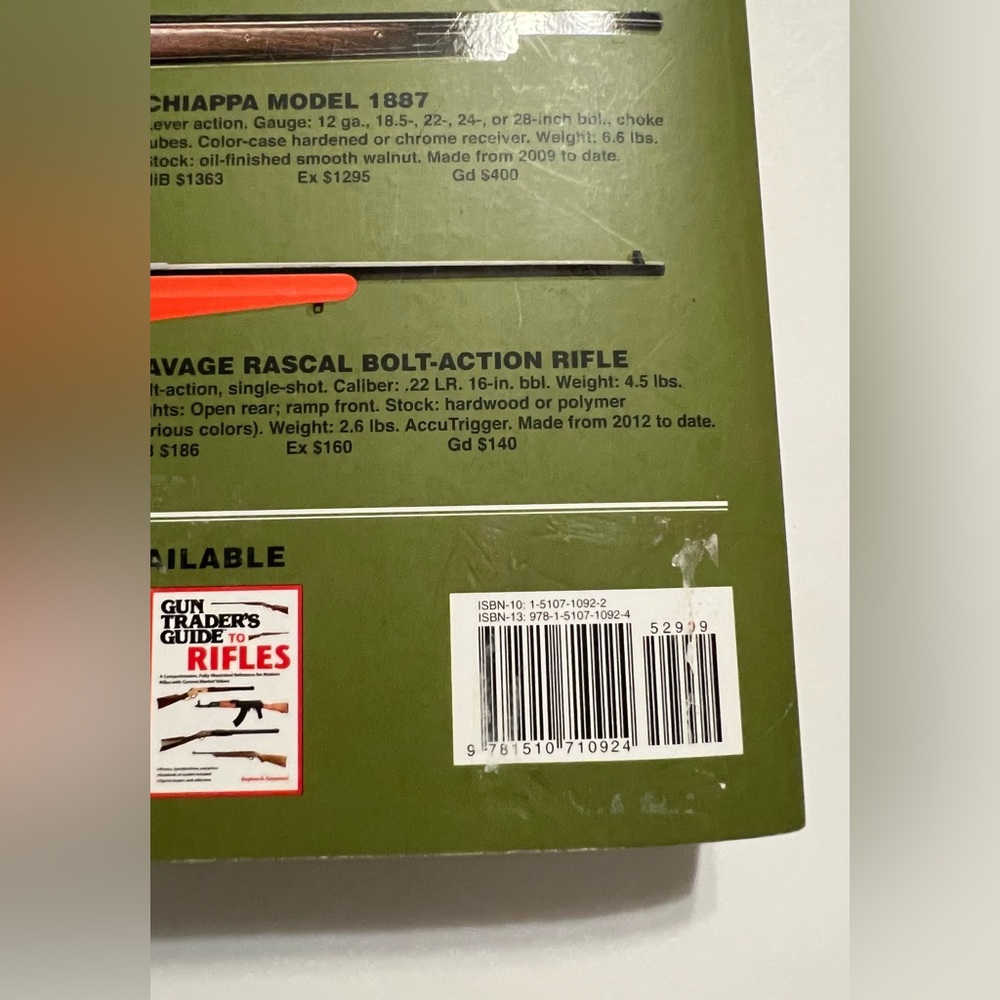 Gun Trader's Guide Thirty-Eighth Edition - Picture 10 of 10